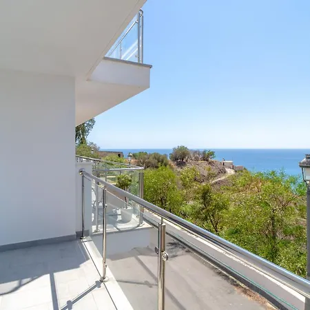 Апартаменты Balcon Del Mar Seaview 111 Casasol