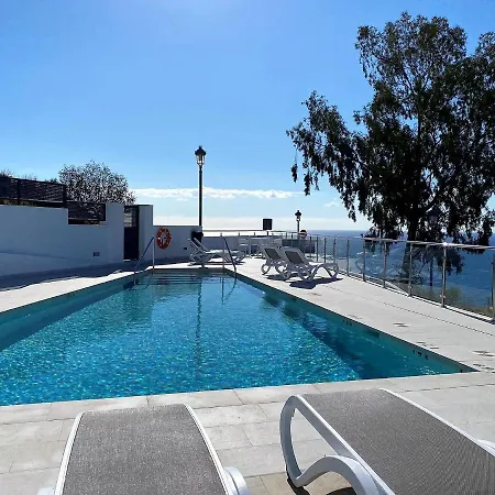 شقة Balcon Del Mar Seaview 111 Casasol نيرخا