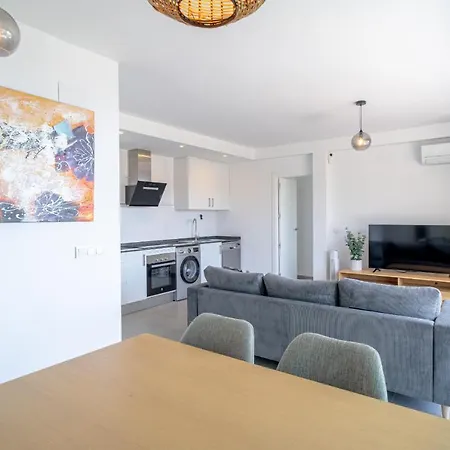 Balcon Del Mar Seaview 111 Casasol شقة