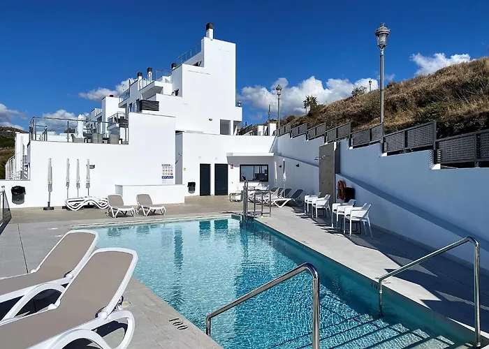 Balcon Del Mar Seaview 111 Casasol Lägenhet *