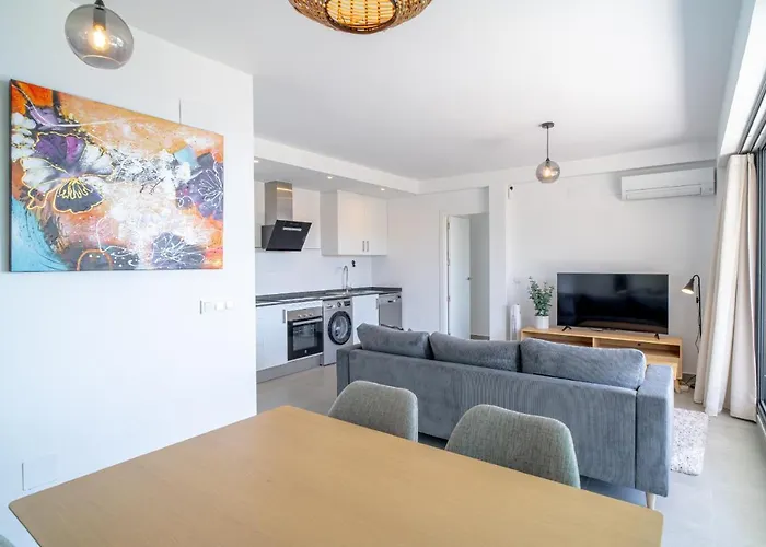 Balcon Del Mar Seaview 111 Casasol Apartmán